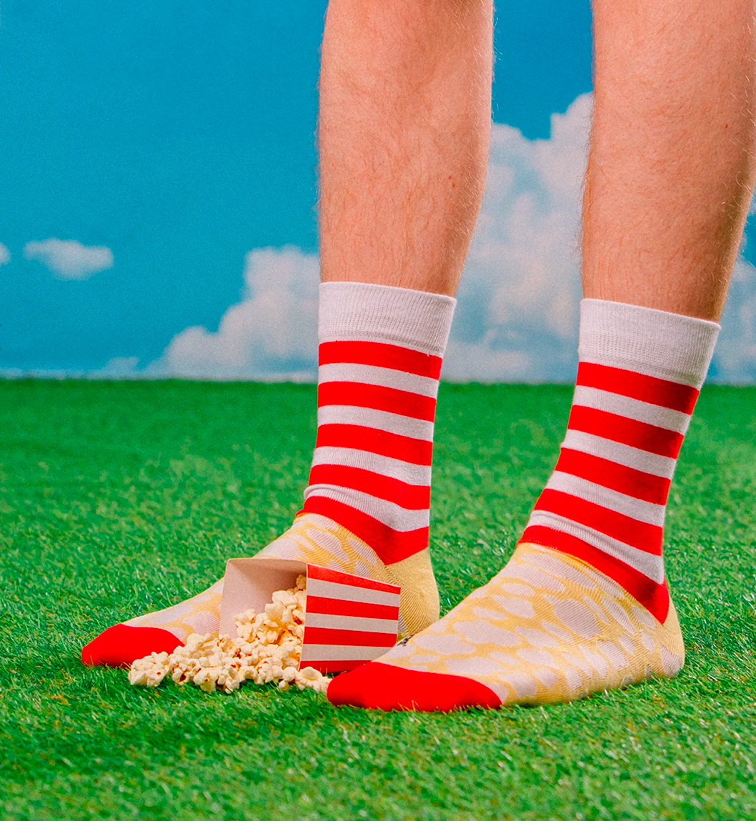 CALCETINES POP CORN