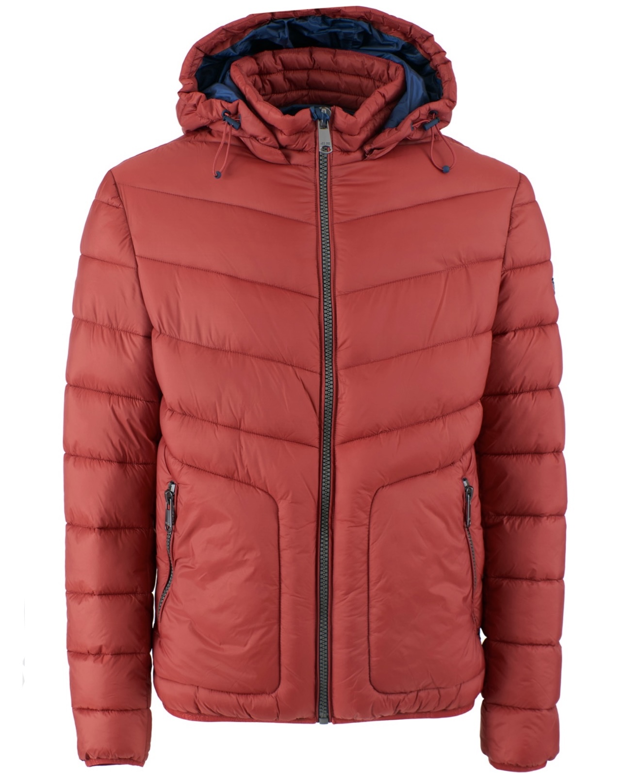 CHAQUETA J838 ROJO CALDERA