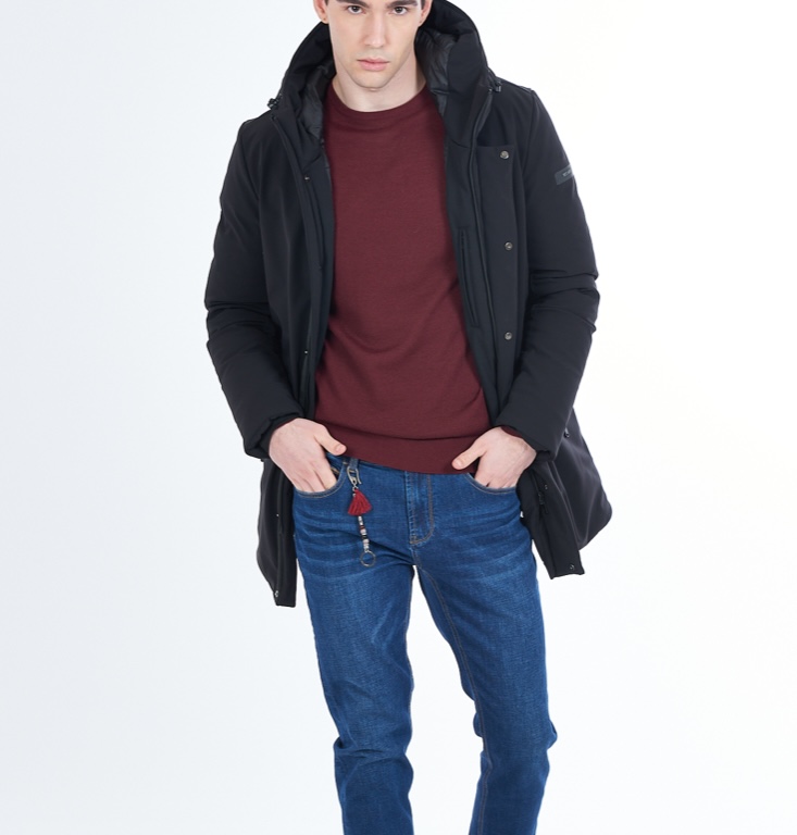 CHAQUETA O843 NEGRA