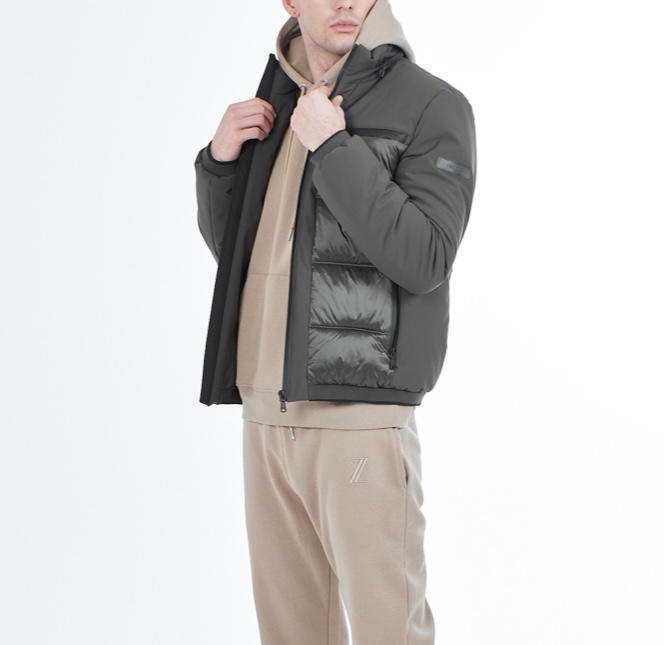 CHAQUETA J851 GRIS