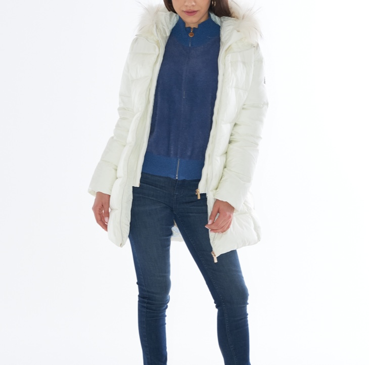 CHAQUETA O015 BLANCO