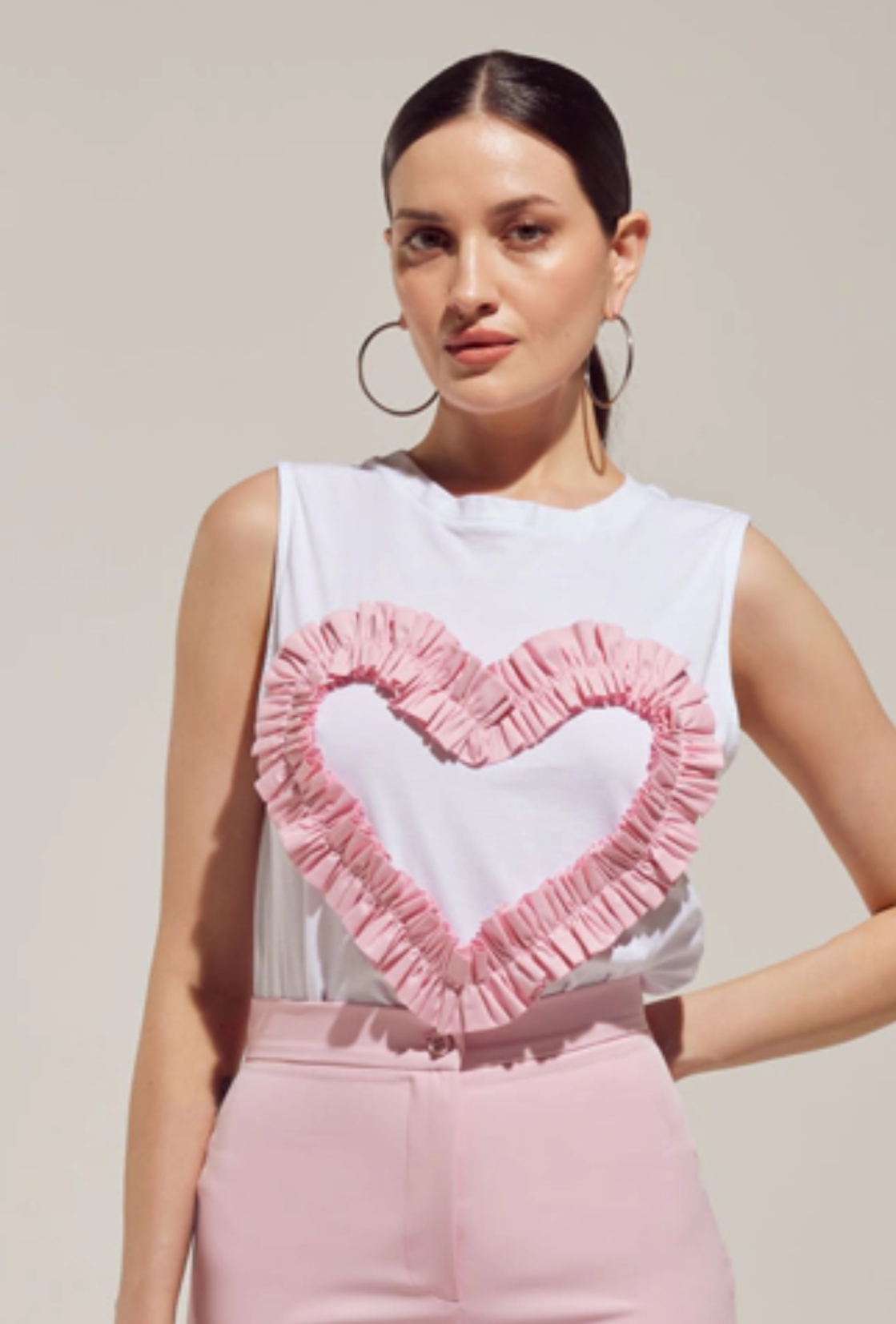 CAMISETA CORAZON