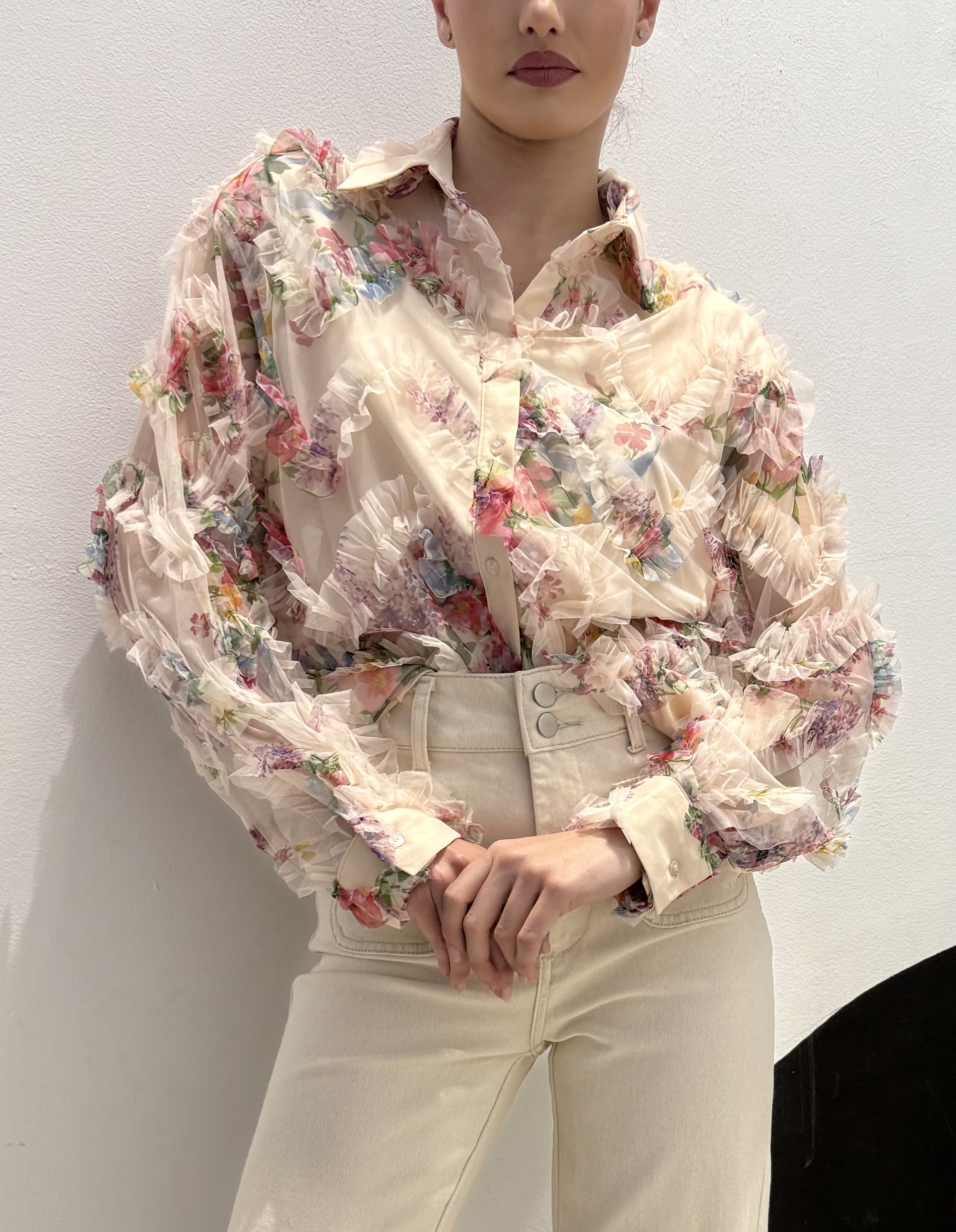 CAMISA VOLANTES