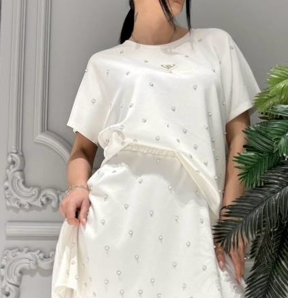 CAMISETA PERLAS