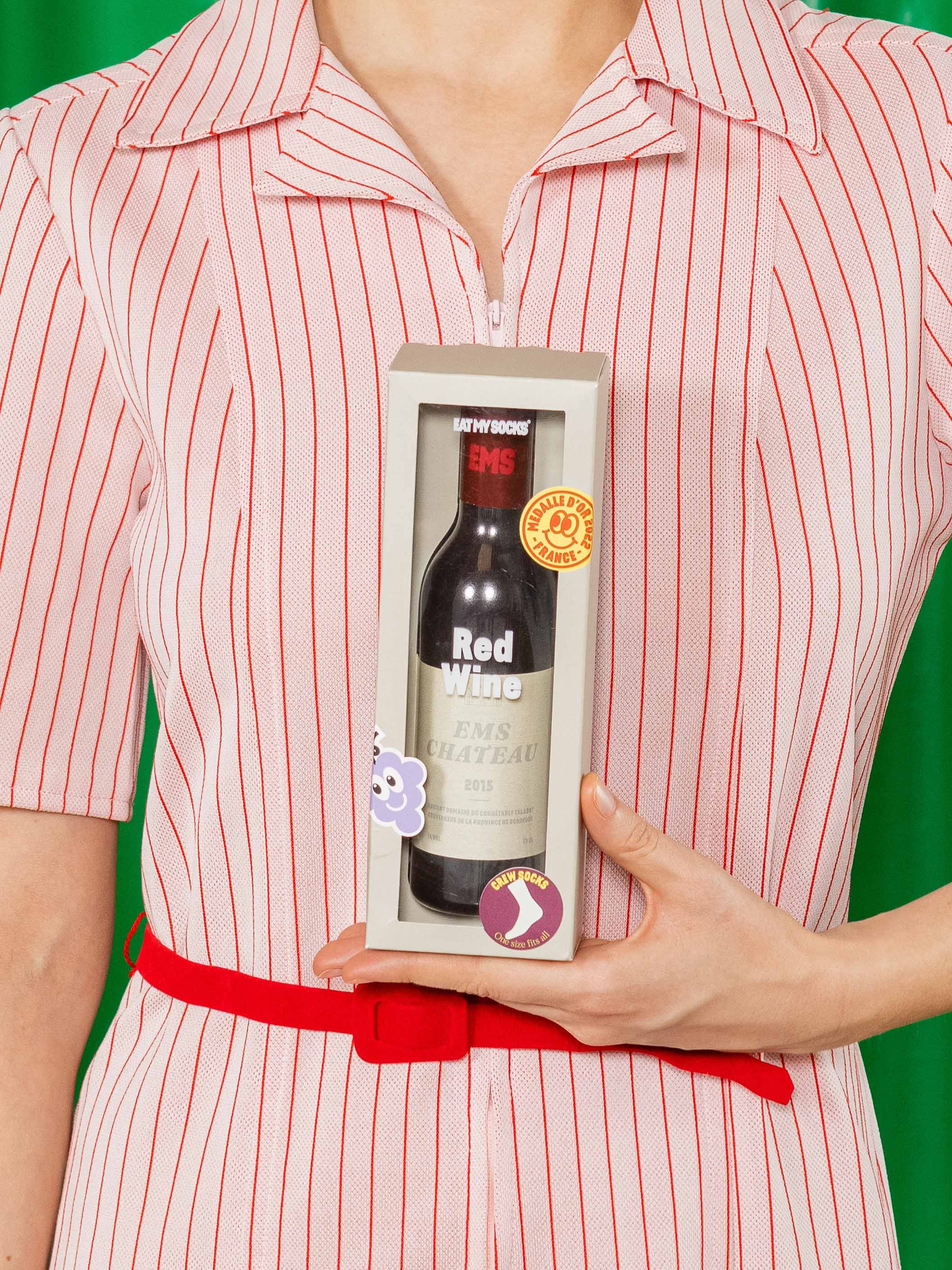 CALCETINES RED WINE