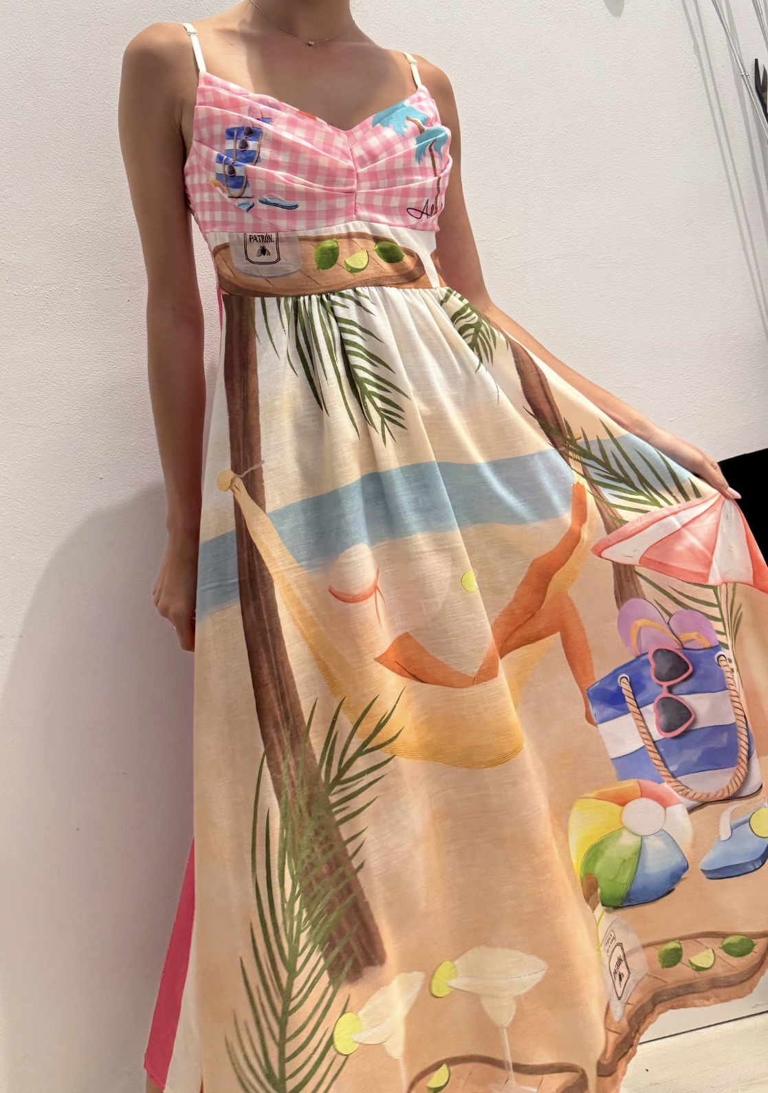 VESTIDO HAMACA