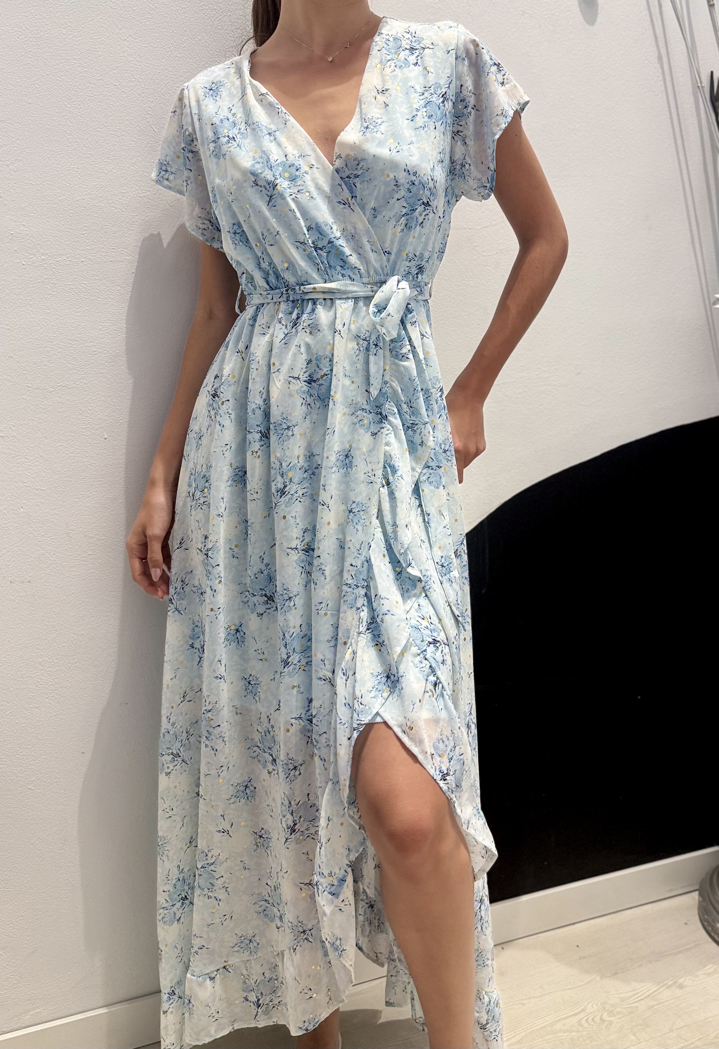 VESTIDO ROMANTICO